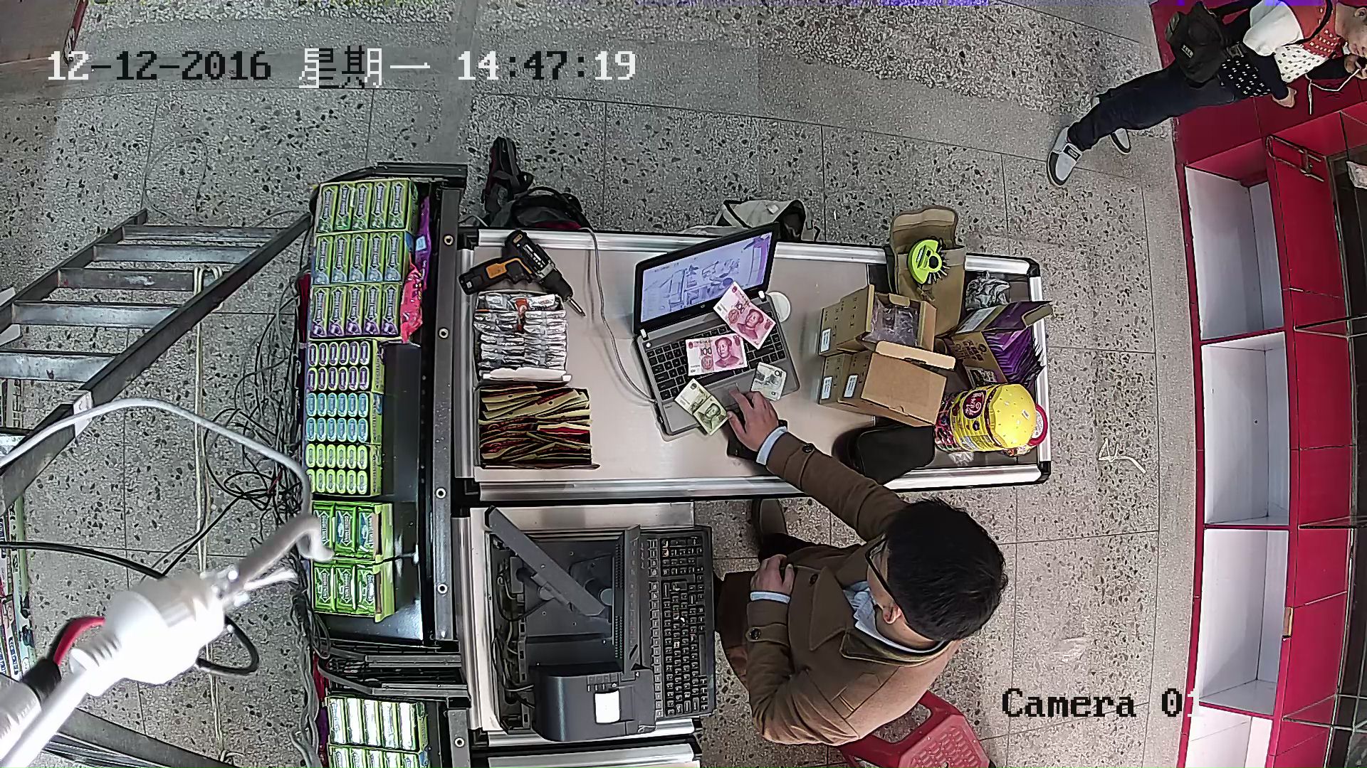 收銀臺監(jiān)控